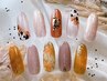 オフ無料☆季節限定デザインコース￥7700