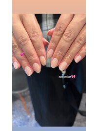 ナチュラルワンカラー☆