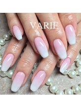 ヴァリエ(VARIE)/カラーグラデーションネイル♪
