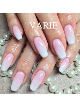 ヴァリエ(VARIE)/カラーグラデーションネイル♪