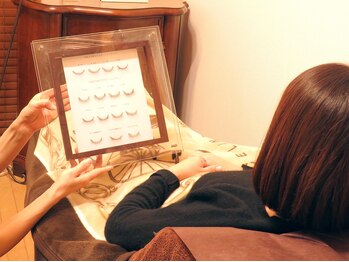 アデージョ(Adejio)/【マツエク】デザイン決め