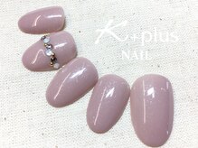 ケープラスネイル(K+plus nail)/定額60分コース★初回7150円