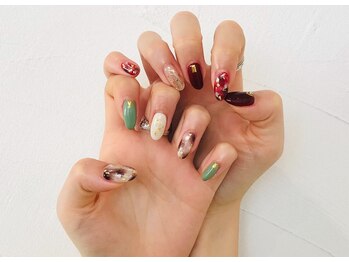 ニュアンスネイル