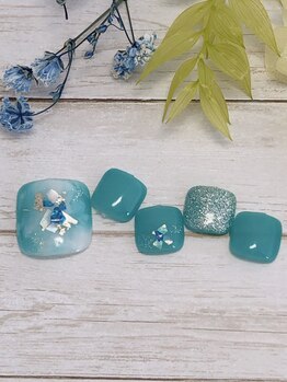 コルジャ(CORUJA)/ターコイズ7700フット