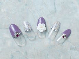 定額ネイル7260円