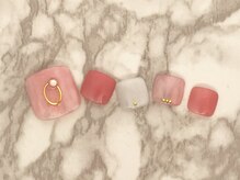 リボン 佐野店(Ribbon)/フット定額Trend シフォン