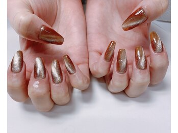 アイリッシュネイル 久屋大通店(Irish Nail)/人気のマグネットネイル