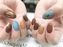 ネイルサロン マジックガール(Nail Salon MagiqueGirl)/【ミラーニュアンス】