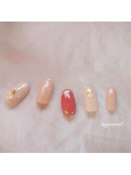 たゆ ネイル(たゆnail)/春ネイル☆