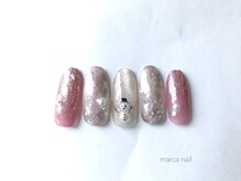 マルカネイル(marca nail)/お持ち込みデザインコース