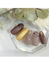 サロンR/チョコネイル