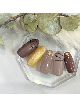 サロンR/チョコネイル