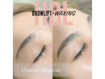シャルム エスボーテ(charme Esbeaute)/ハリウッドブロウリフト/眉毛