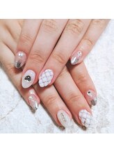 ラバーズネイル(Lover's Nail)/ニットネイル