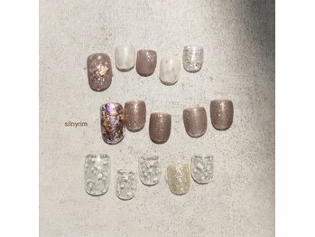 シルニー リム(Silny rim)/FOOTアート込みSET 初回¥7120