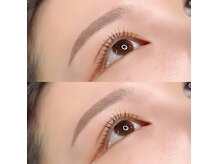 ライラック(lilac)/上下ラッシュリフト&アイブロウ