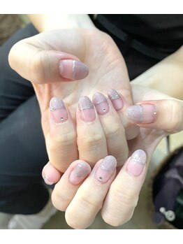 サブスク ネイルアンドアイ(サブスク NAIL&EYE)/定額デザインネイルコース