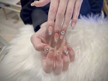 ルビーネイル 太閤通駅店(RUBY NAIL)/10本スカルプフリーデザイン