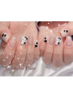 【パラジェル取扱店】Nail Salon Franc柏店【ネイルサロン フラン】