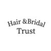 ヘアーアンドブライダル トラスト(Hair&Bridal Trust)ロゴ