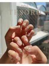 テソロネイル(TESORO nail)/ニュアンスネイル