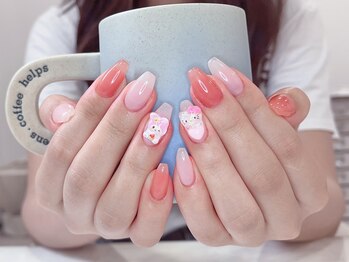 キナ(KINA)/8/1 ワンカラー+有料パーツ