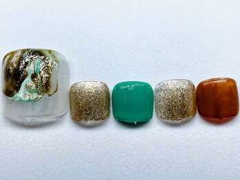 ファンネイル(FUN NAIL)/☆60分フット定額8250円→6500円