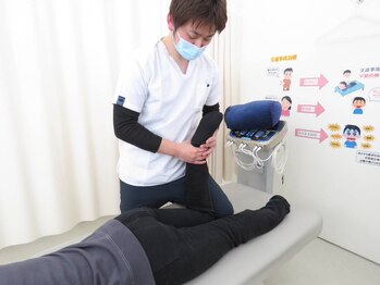 阿南坂口鍼灸整骨院/施術風景