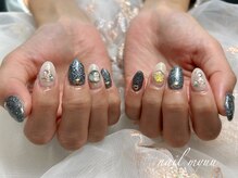 ネイル ミュー(nail myuu)/winter限定アート