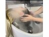 【頭皮洗浄と根本活性化】眠れる極上ヘッドスパ！60分