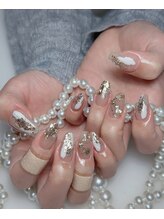 サムズアップネイル(thumbs up nail)/お客様ネイル