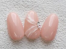 セラピッシュネイル (therapish nail)/プレミアムコース　￥6600