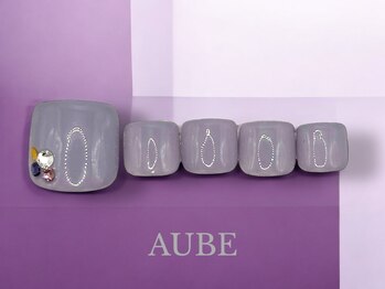 オーブ 用賀店(AUBE)/フットデザインコース