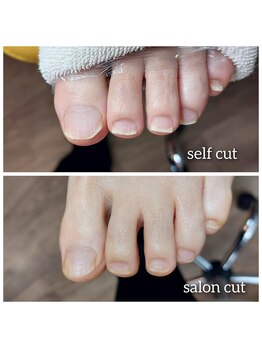 爪切り屋 足楽/