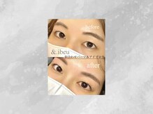 アンドアイビュー(&.ibeu)/アイブロウ＆まつげパーマ