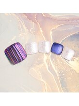 レッドネイルズ 北砂店/フットジェルデザインコース