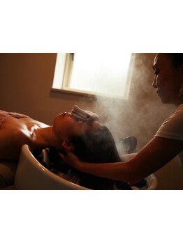 ヘッドスパで癒されたい