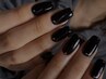 【シンプルかわいい★HAND】ワンカラー+ミニストーン1粒10本￥5500