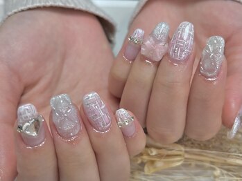 クイーンネイル(QUEEN NAIL)/キルティングネイル