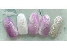 ネイルアンドビューティーサロン シュエット(CHOUETTE)/7-8月限定デザイン