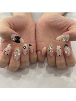 ワイズビューティー 天王寺店(y's beauty)/ガーリーネイル