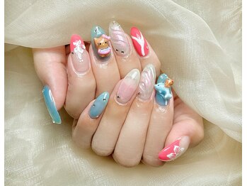 エルネイル(L.nail)/持ち込み/ワンホン/韓国