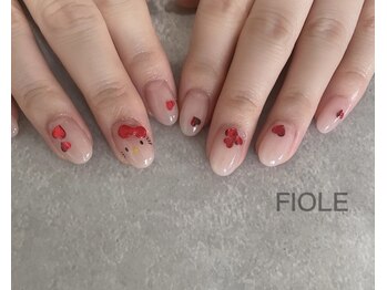 キティちゃんネイル