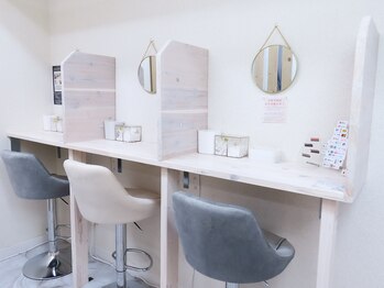 ウィンジュリー(Winjury)/施術後はゆっくりメイク直し♪