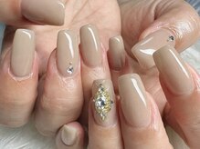 ルルエオノ(Lulu eono)/シンプルホワイトベージュ