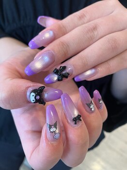 ゆめかわネイル