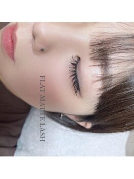 ニジュウサンアンダーバー(23_)/FLAT MATTE LASH