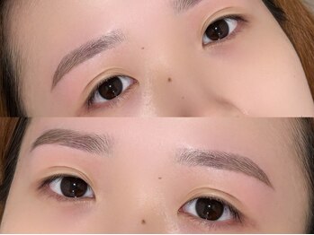 ジュベル 三鷹店(je belle)の写真/豊富なデザインと似合わせ提案でリピーター続出の人気サロン★目元の印象を変えるだけで垢抜け間違いなし♪