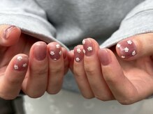 ラクエ(Laque)/お花ネイル パールネイル