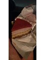 ボディケア爽心&nbsp;イチゴイチエのチーズケーキが大好きです(^-^)